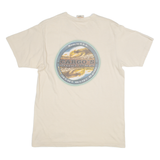 CARGO Mens T-Shirt Beige M
