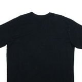Mens T-Shirt Black L