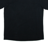 Mens T-Shirt Black L