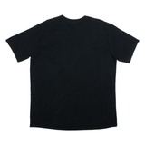 Mens T-Shirt Black L