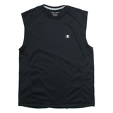 CHAMPION Double Dry Mens Vest Black S