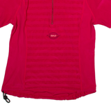 ODLO Mens Jersey Pink 1/4 Zip M