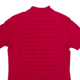 ODLO Mens Jersey Pink 1/4 Zip M