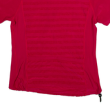 ODLO Mens Jersey Pink 1/4 Zip M