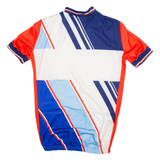 Mens T-Shirt Blue 1/4 Zip M