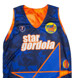 Mens Jersey Blue Sleeveless M