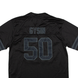Mens Jersey Black V-Neck M