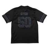 Mens Jersey Black V-Neck M