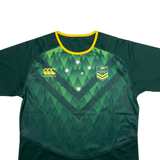 Kangaroos Mens T-Shirt Green L
