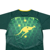 Kangaroos Mens T-Shirt Green L