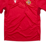 MACRON Nyon Rugby Mens T-Shirt Red XL