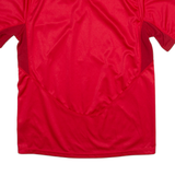 MACRON Nyon Rugby Mens T-Shirt Red XL