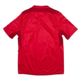 MACRON Nyon Rugby Mens T-Shirt Red XL