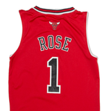 ADIDAS Bulls Mens Jersey Red Sleeveless XXS