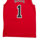 ADIDAS Bulls Mens Jersey Red Sleeveless XXS