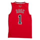 ADIDAS Bulls Mens Jersey Red Sleeveless XXS