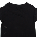 ELLESSE Womens T-Shirt Black XS