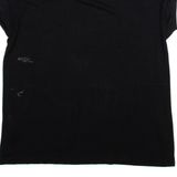 ELLESSE Womens T-Shirt Black XS