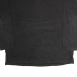 CHAPS RALPH LAUREN Mens Jumper Black V-Neck Tight Knit L