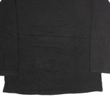CHAPS RALPH LAUREN Mens Jumper Black V-Neck Tight Knit L