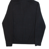 FILA Mens Black Hoodie M