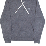 CHAMPION Mens Grey Hoodie M