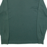 BOBBIE BROOKS Womens Jumper Green Roll Neck 90s Tight Knit M