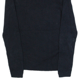 LAUREN RALPH LAUREN Petite Womens Jumper Black Tight Knit M