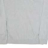 NAUTICA Mens Jumper Grey Tight Knit L