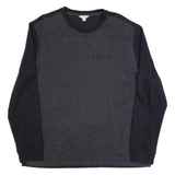CALVIN KLEIN Mens Jumper Grey Tight Knit XL