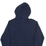 ADIDAS ORIGINALS Womens Blue Hoodie UK 8