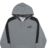 PUMA Mens Grey Hoodie M