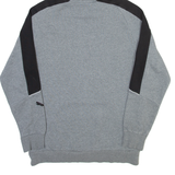 PUMA Mens Grey Hoodie M