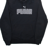 PUMA Mens Black Hoodie S