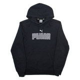 PUMA Mens Black Hoodie S