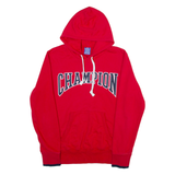 CHAMPION Mens Red Hoodie M