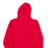 CHAMPION Mens Red Hoodie M