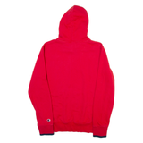 CHAMPION Mens Red Hoodie M