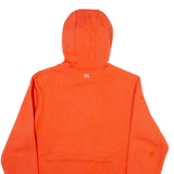CALVIN KLEIN PERFORMANCE Womens Orange Hoodie S