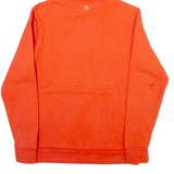CALVIN KLEIN PERFORMANCE Womens Orange Hoodie S