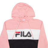 FILA Womens Pink Hoodie S