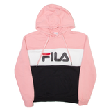 FILA Womens Pink Hoodie S