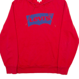 LEVI'S Mens Red Hoodie S