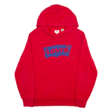 LEVI'S Mens Red Hoodie S