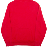 LEVI'S Mens Red Hoodie S