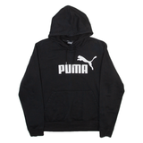 PUMA Womens Black Hoodie UK 16