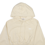 LEVI'S Womens Beige Hoodie S