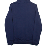 REEBOK Womens Blue Hoodie XS