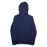 REEBOK Womens Blue Hoodie XS