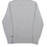 CHAMPION Mens Grey Hoodie S